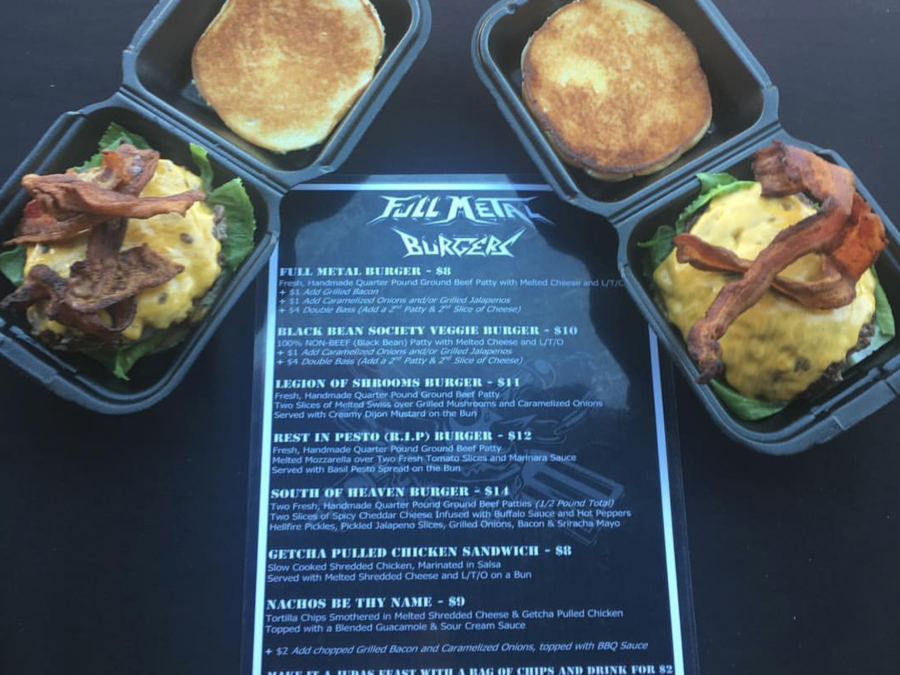 Full Metal Burgers at Black Plague 3